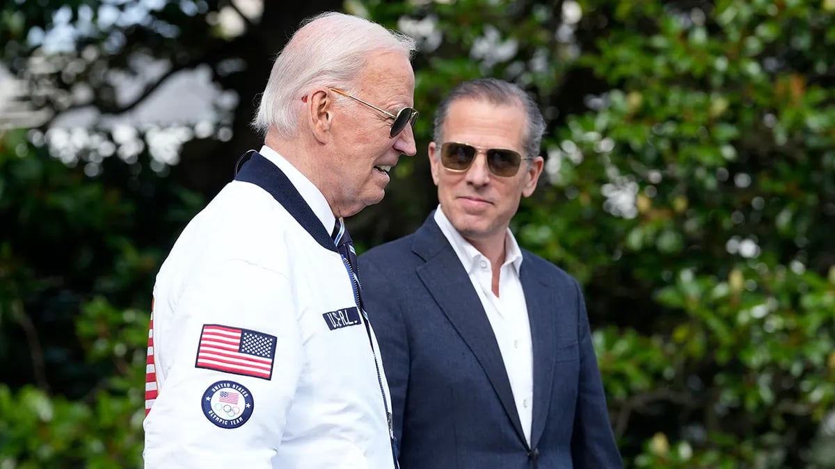 Hunter Biden joins social media platform X to share his story