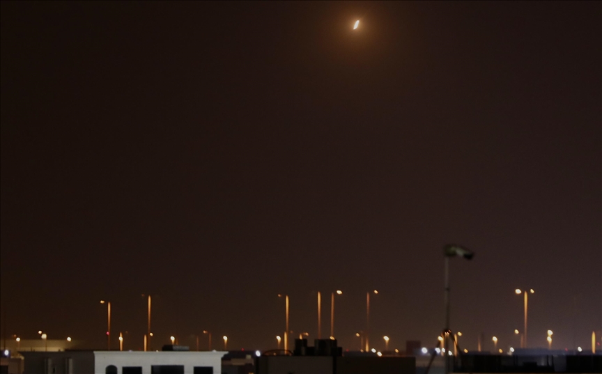 Strong Explosions Reported in Tehran as Air Defenses Activated