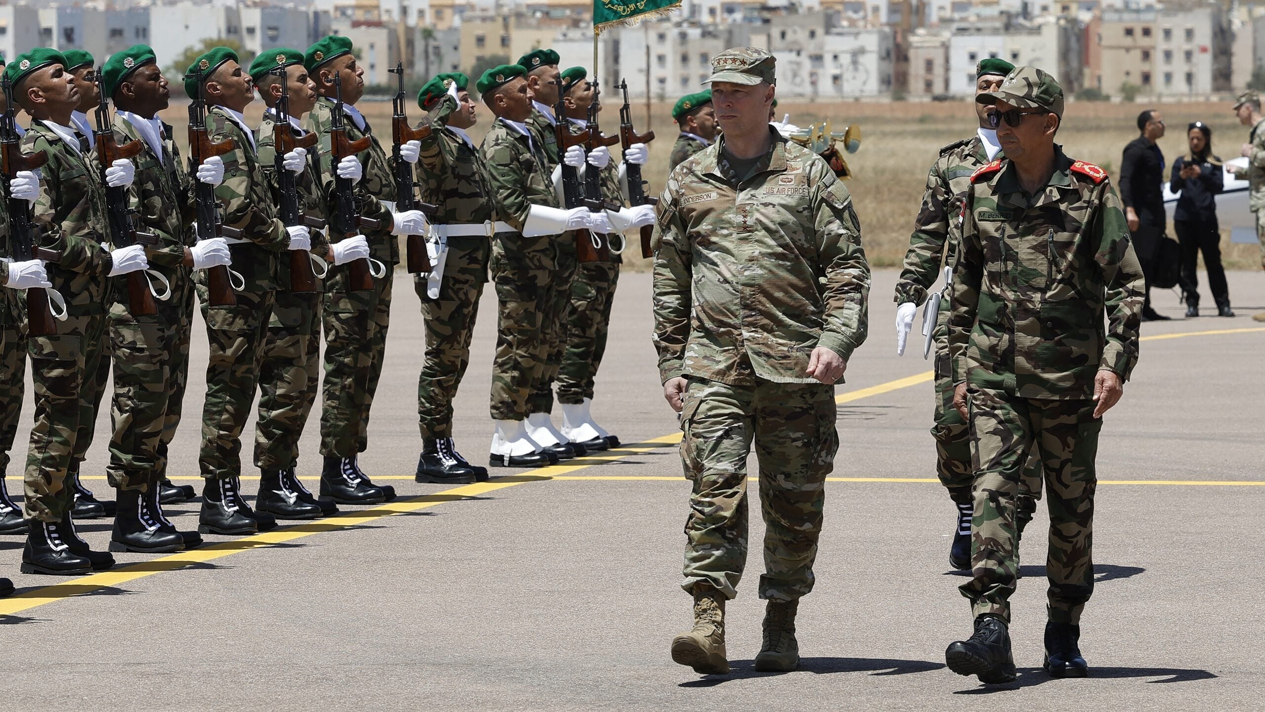 Up to 500 Moroccan personnel trained for Gaza stabilization force amid deployment delays