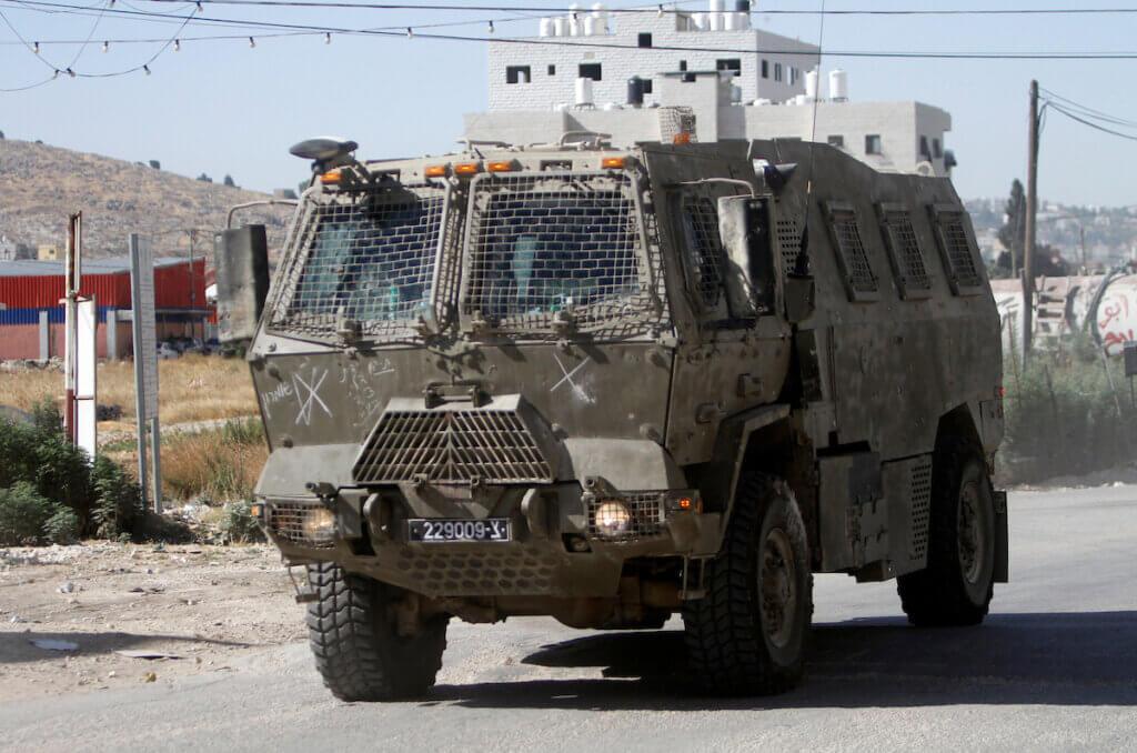 Israeli Forces Raid Homes During Incursion in Al-Amari Refugee Camp, Al-Bireh