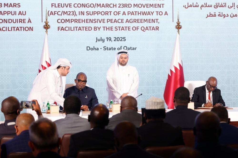 Doha Peace Process Secures Release of 15 Detainees in DR Congo