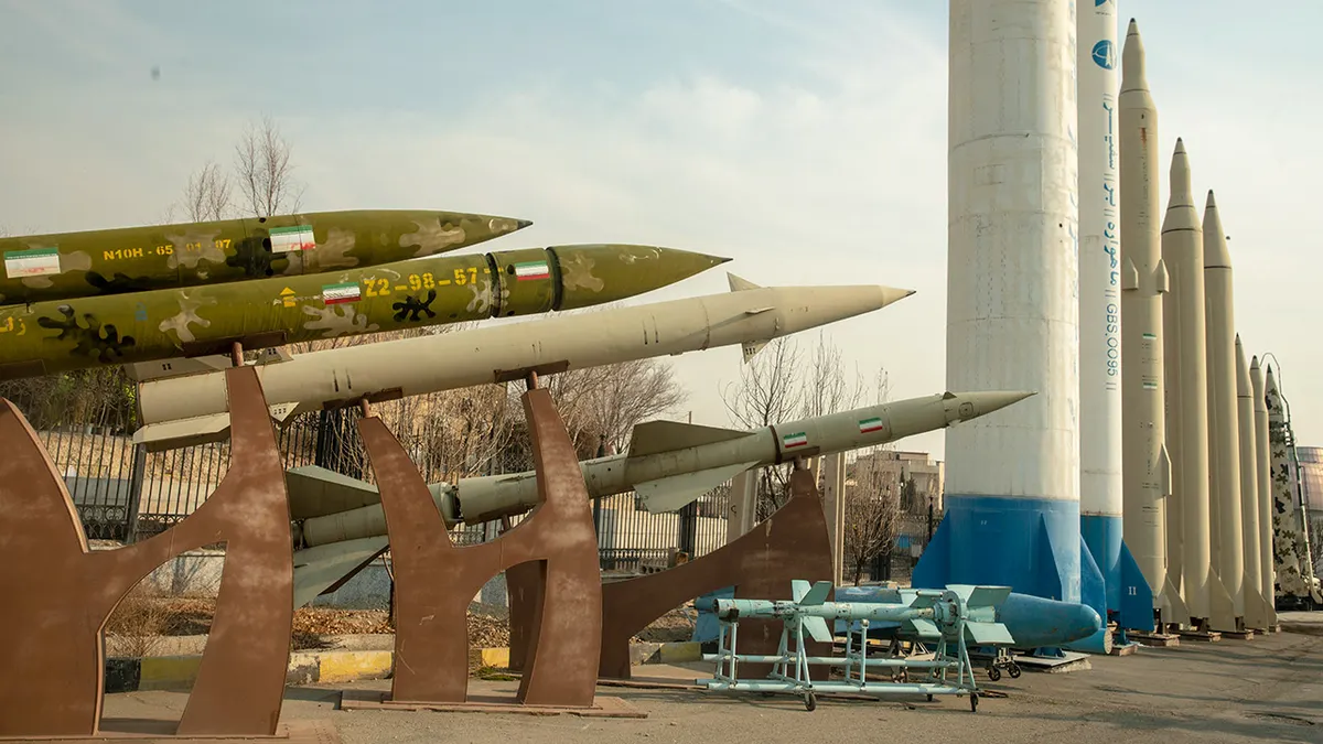 Iran is contemplating strikes on new, previously untargeted U.S. sites, according to a senior official. This
