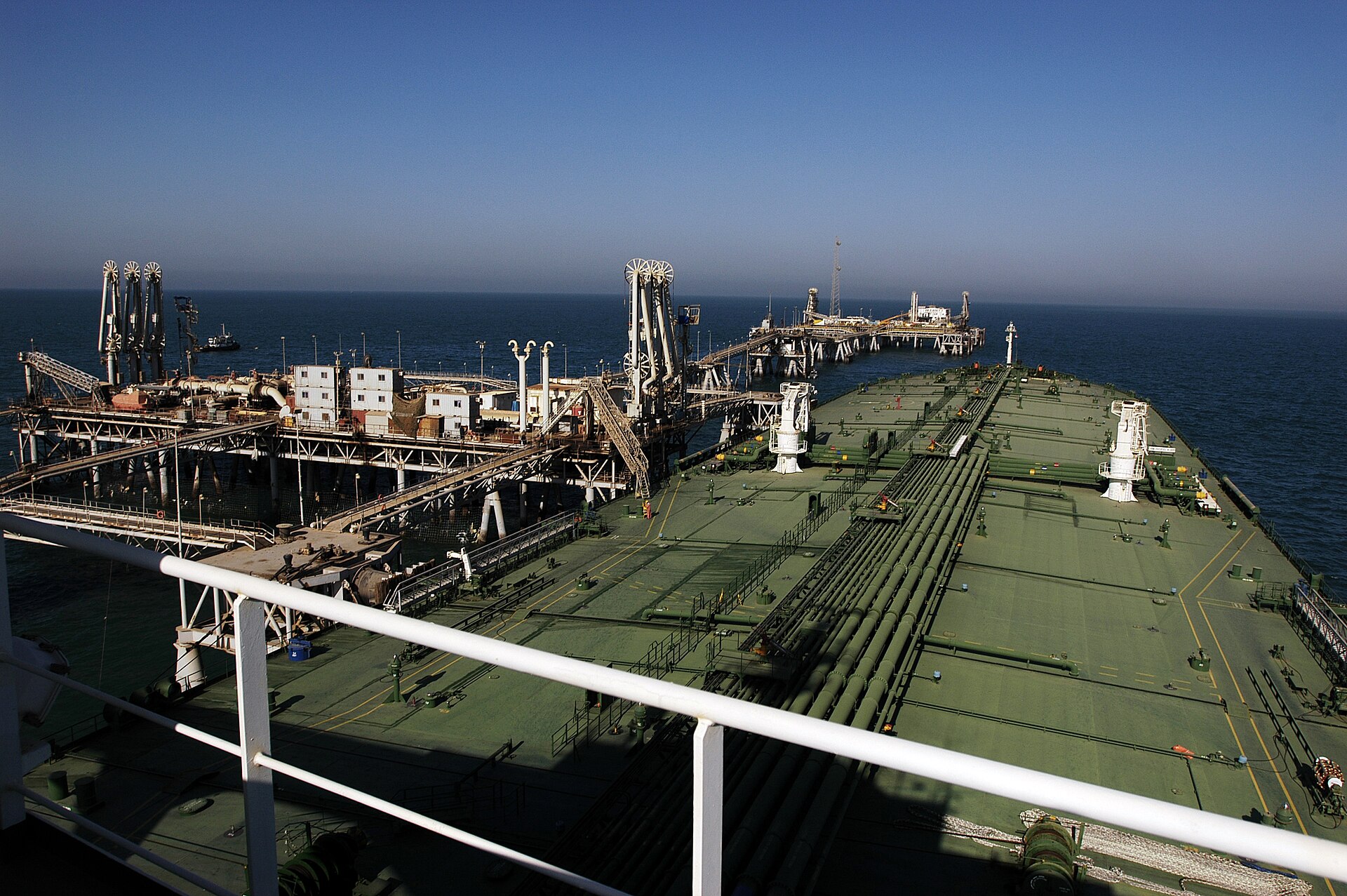 Commercial Ships Halted in Strait of Hormuz Waters