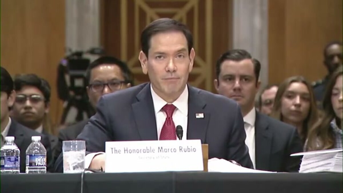 Rubio Says 1,100 Afghan Allies Stranded at Qatar's Camp As Sayliyah