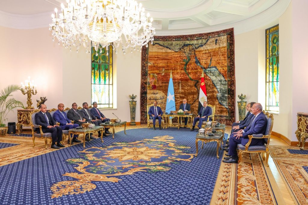 Somalia, Egypt Strengthen Defence and Security Cooperation Ties