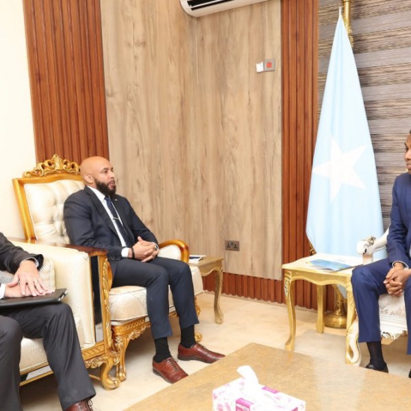 Somalia's federal government prioritizes security and election talks with US, as external interference threatens the cou