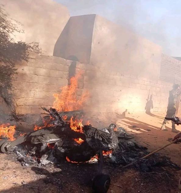 Sudanese Armed Forces downed drones targeting El Obeid, belonging to Rapid Support Forces