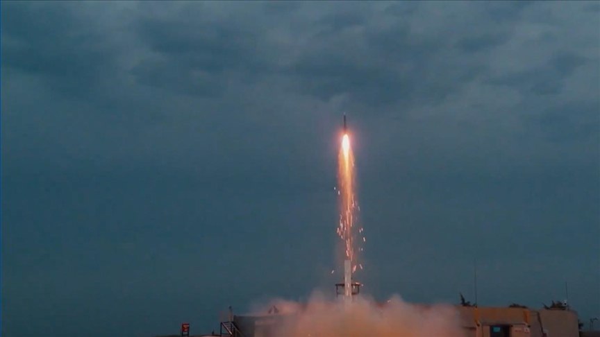 Iran's Revolutionary Guard announces targeting US-made "FP132" radar in Qatar, used to track ballistic missiles.