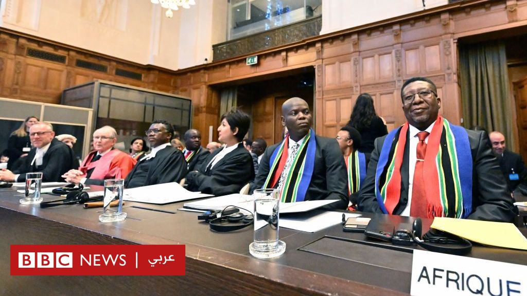 International Court of Justice issues preliminary ruling in South Africa's case against Israel over Gaza war.