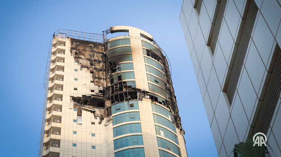Iranian attacks strike civilian facilities in Bahrain’s capital