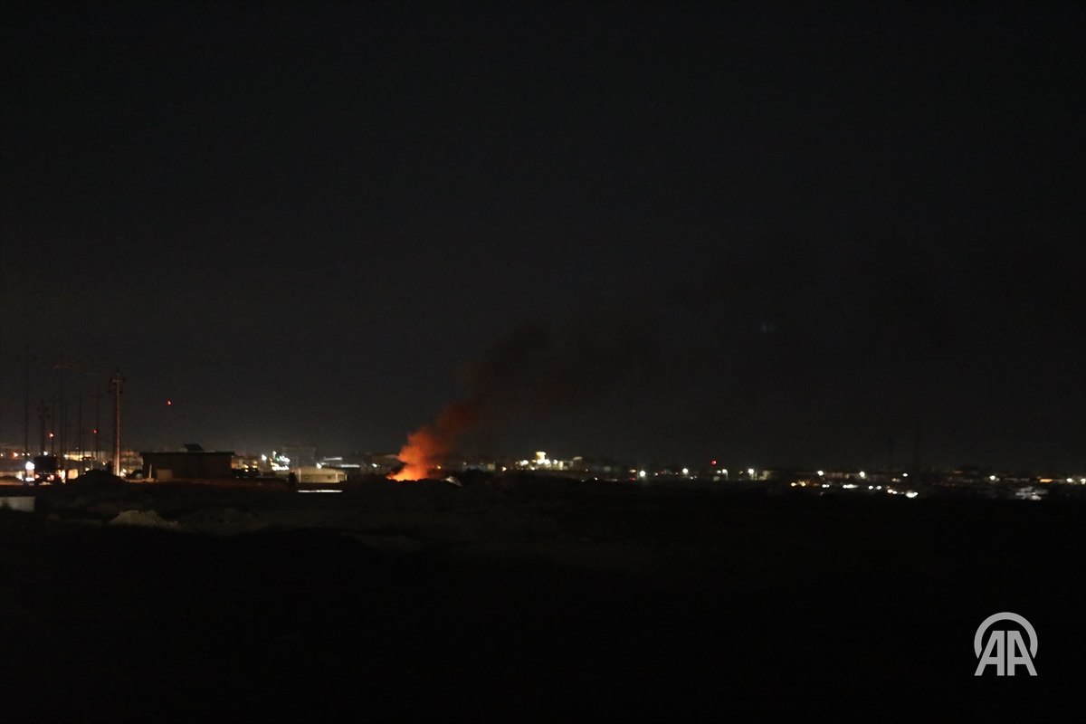 Explosions reported near Erbil International Airport