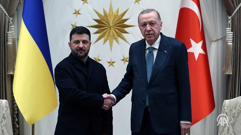 Erdogan urges Ukraine to keep talking amid Iran conflict.