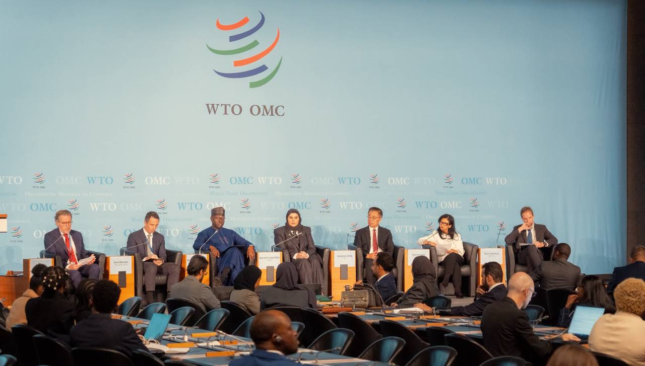 Qatar's Minister of State for International Cooperation Participates in 10th Aid for Trade Global Review