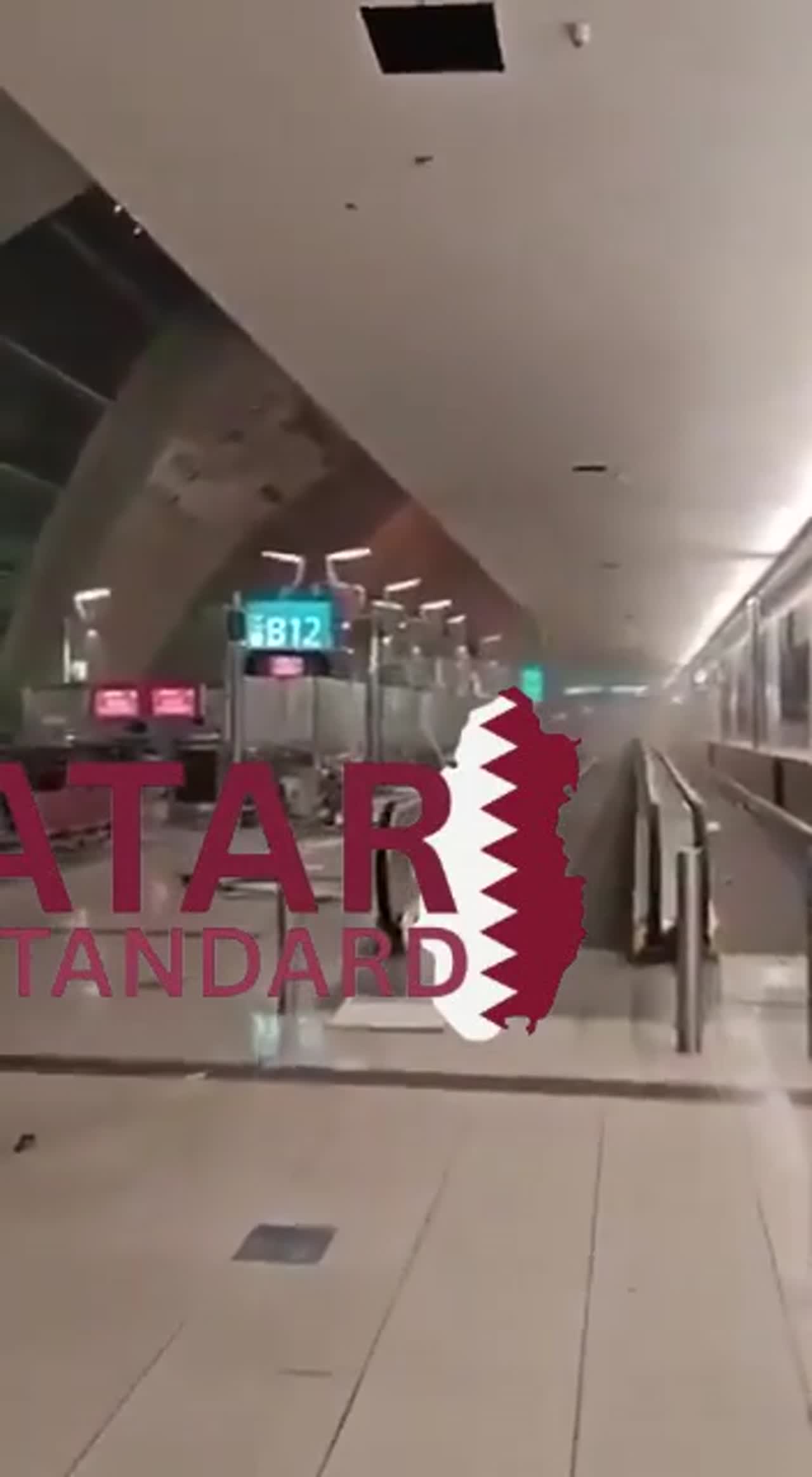 Dubai Airport taken out of service