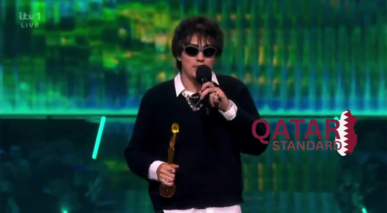 ITV censors "Free Palestine" statement at Brits 2026