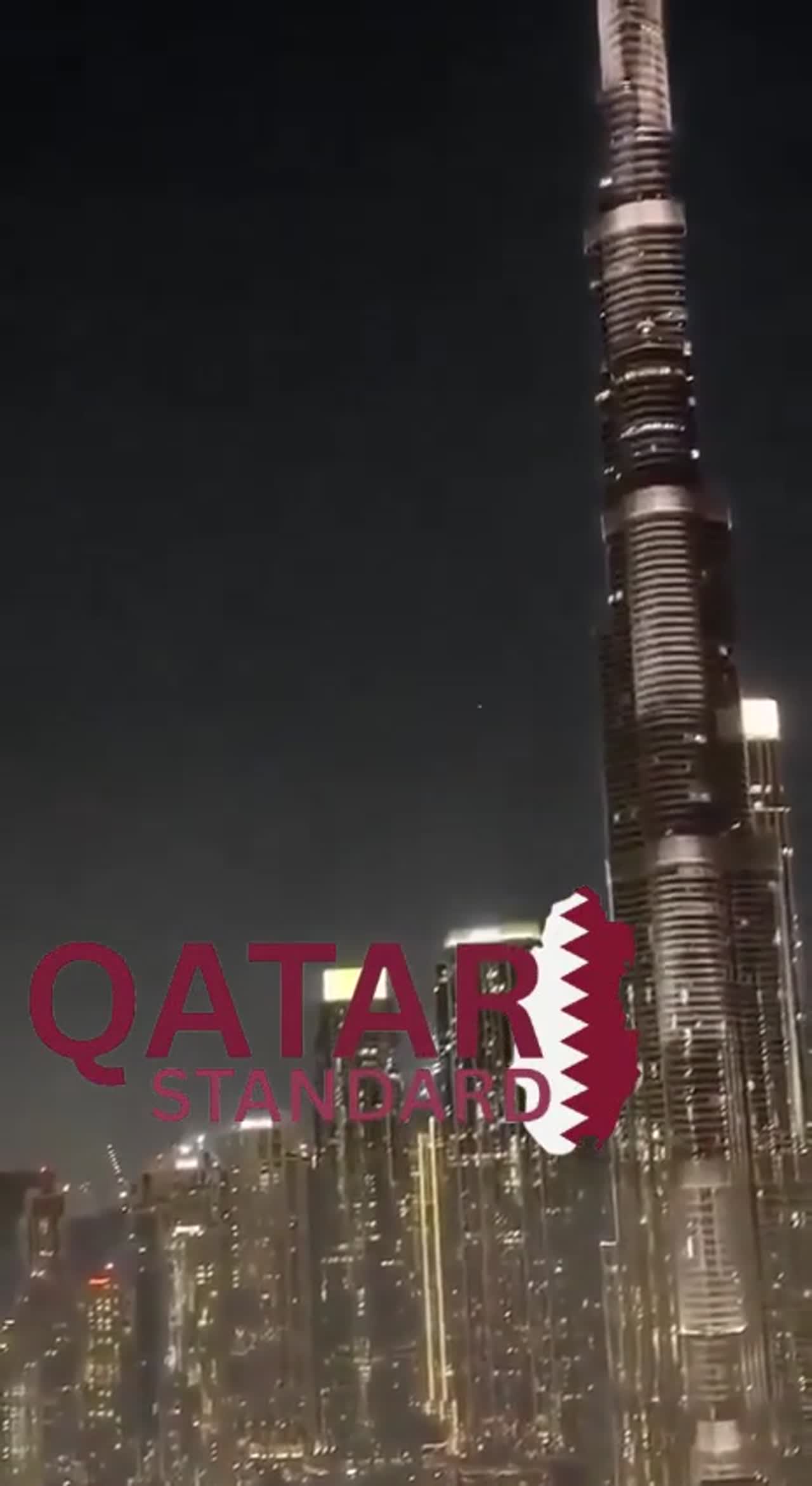 🚨 BREAKING | Iranian drone intercepted near Burj Khalifa in Dubai.