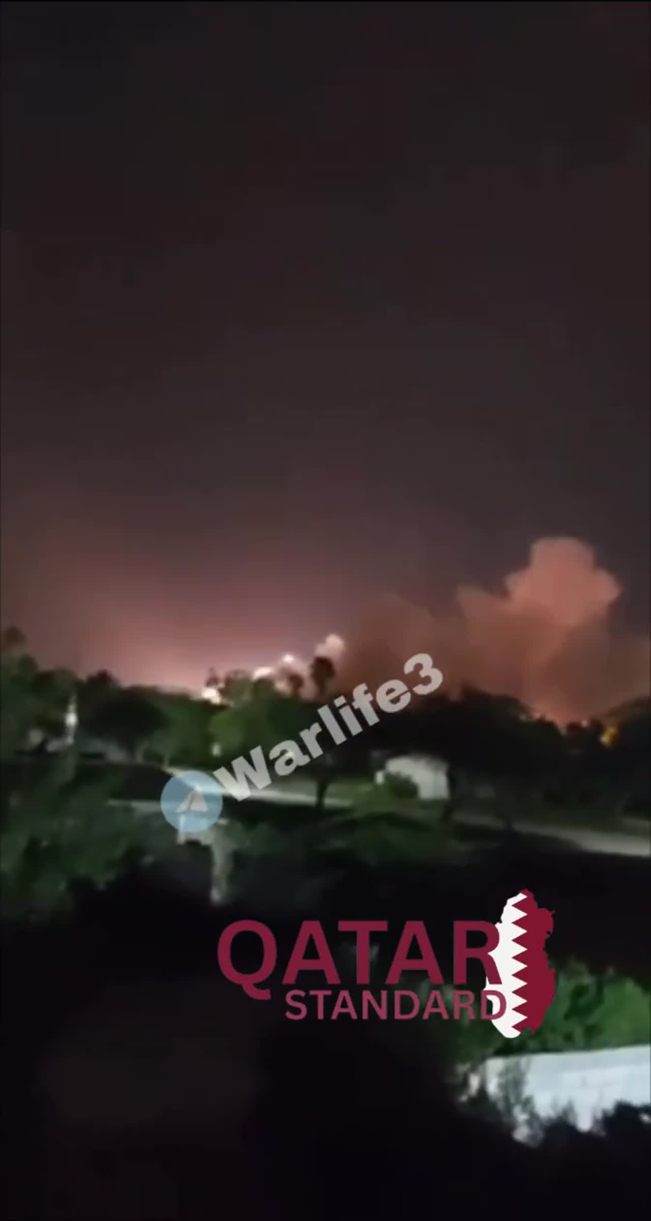 🚨 BREAKING | US-Israeli airstrikes hit Tehran, violating sovereignty.