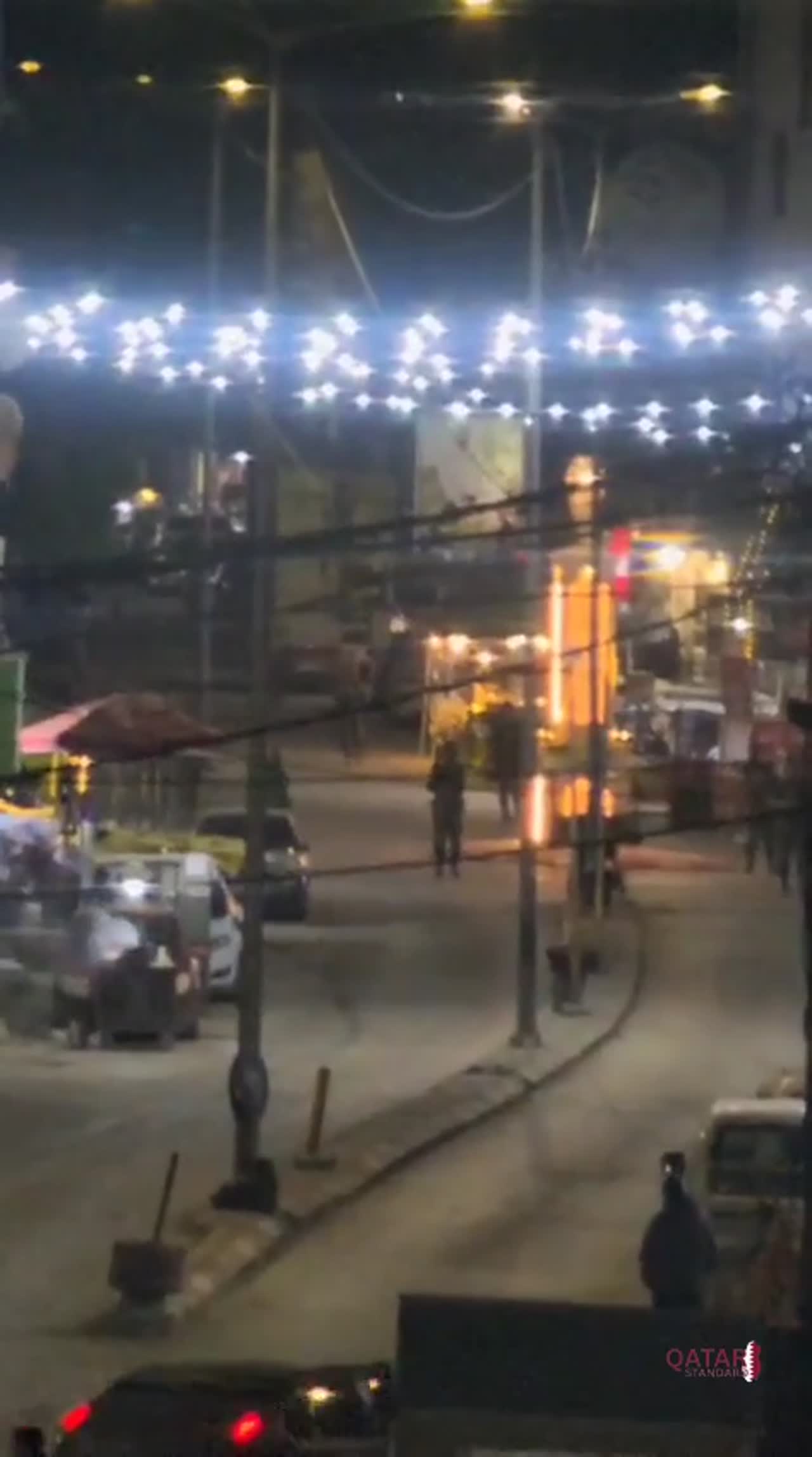 Israeli forces raid Jenin, use stun grenades