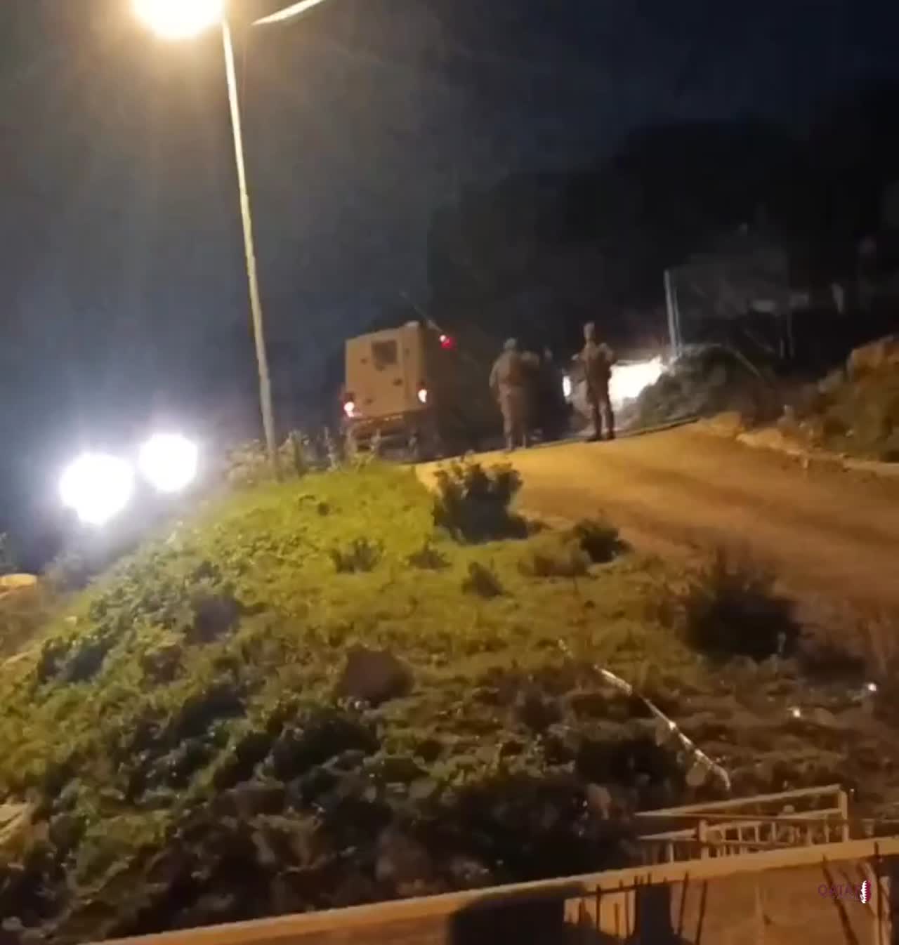 Israeli forces storm Halhul near Hebron