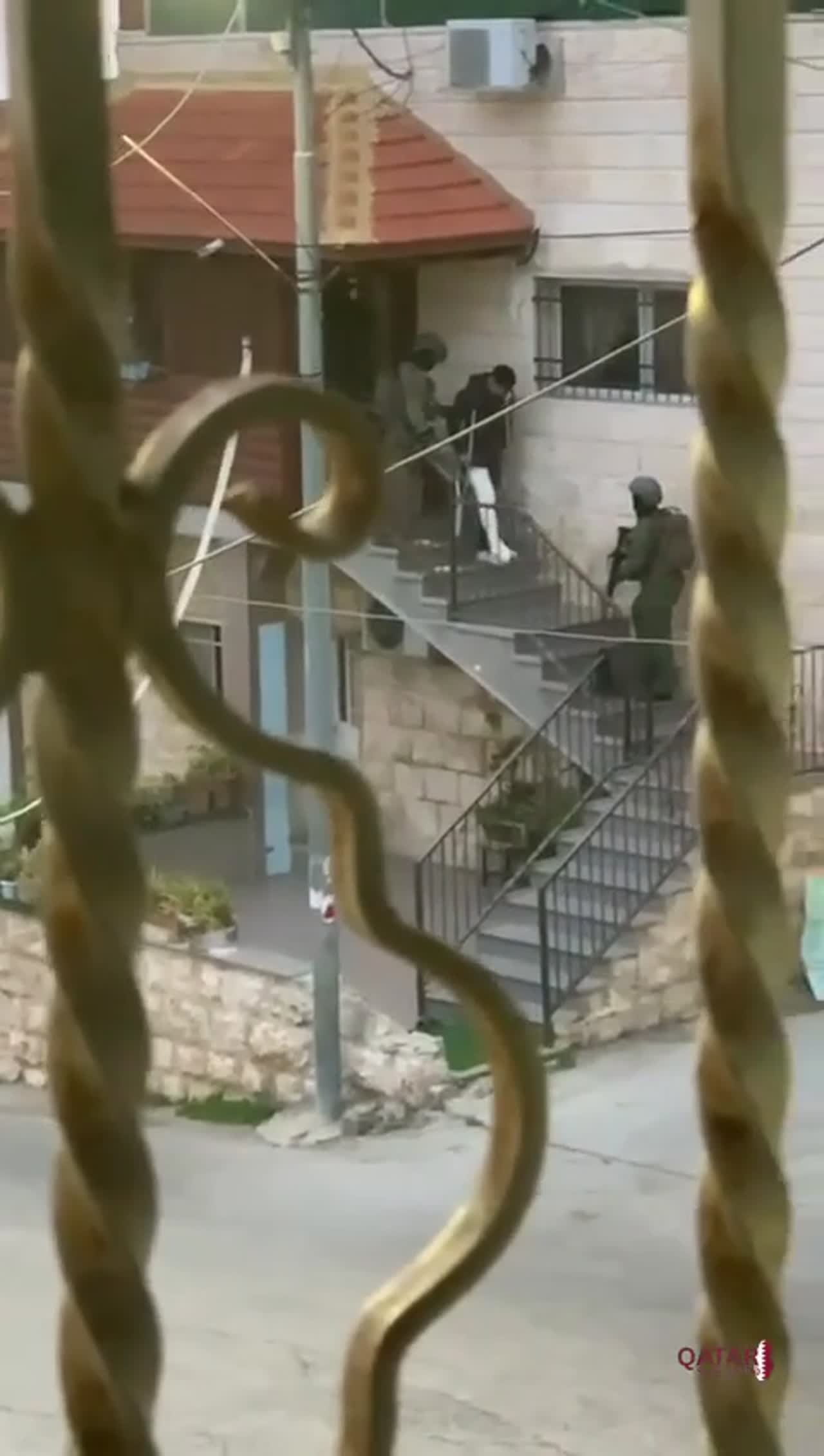 Israeli forces arrest wounded man in Bethlehem town raid