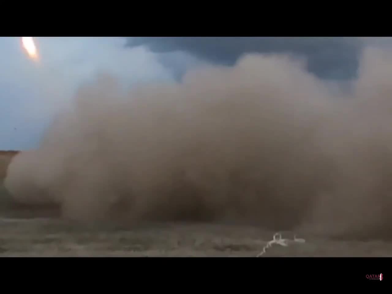 Iran releases video of drone attack on US and Israeli bases