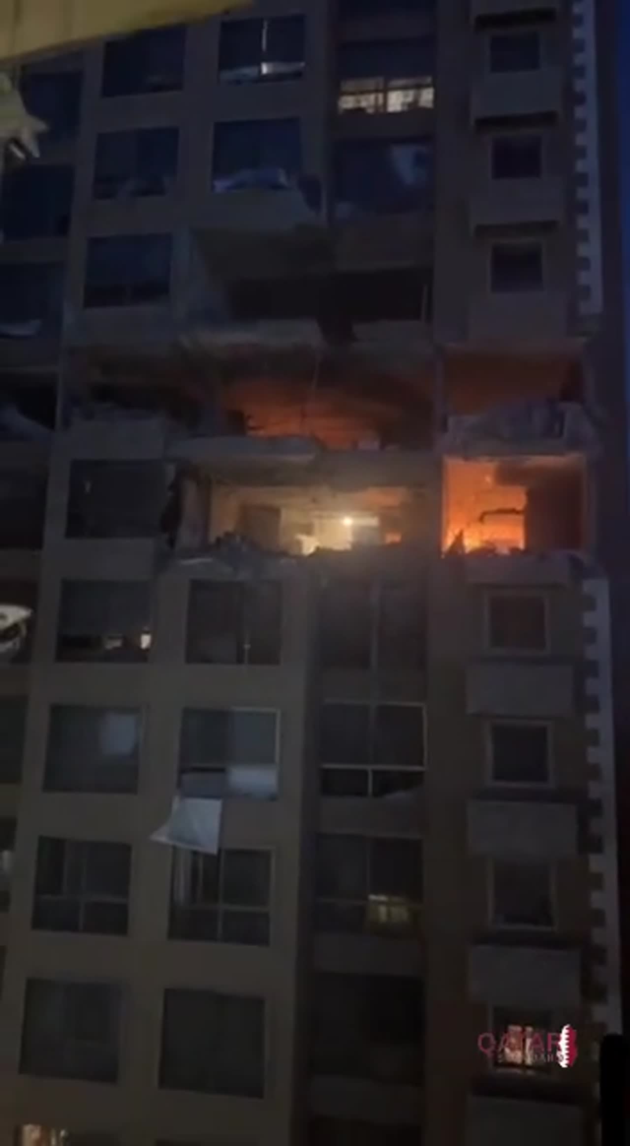 Israeli occupation targets residential apartment in Beirut