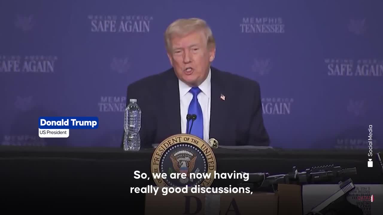 Trump Asserts Iran Will Abandon Nuclear Ambitions, Officials Deny Talks