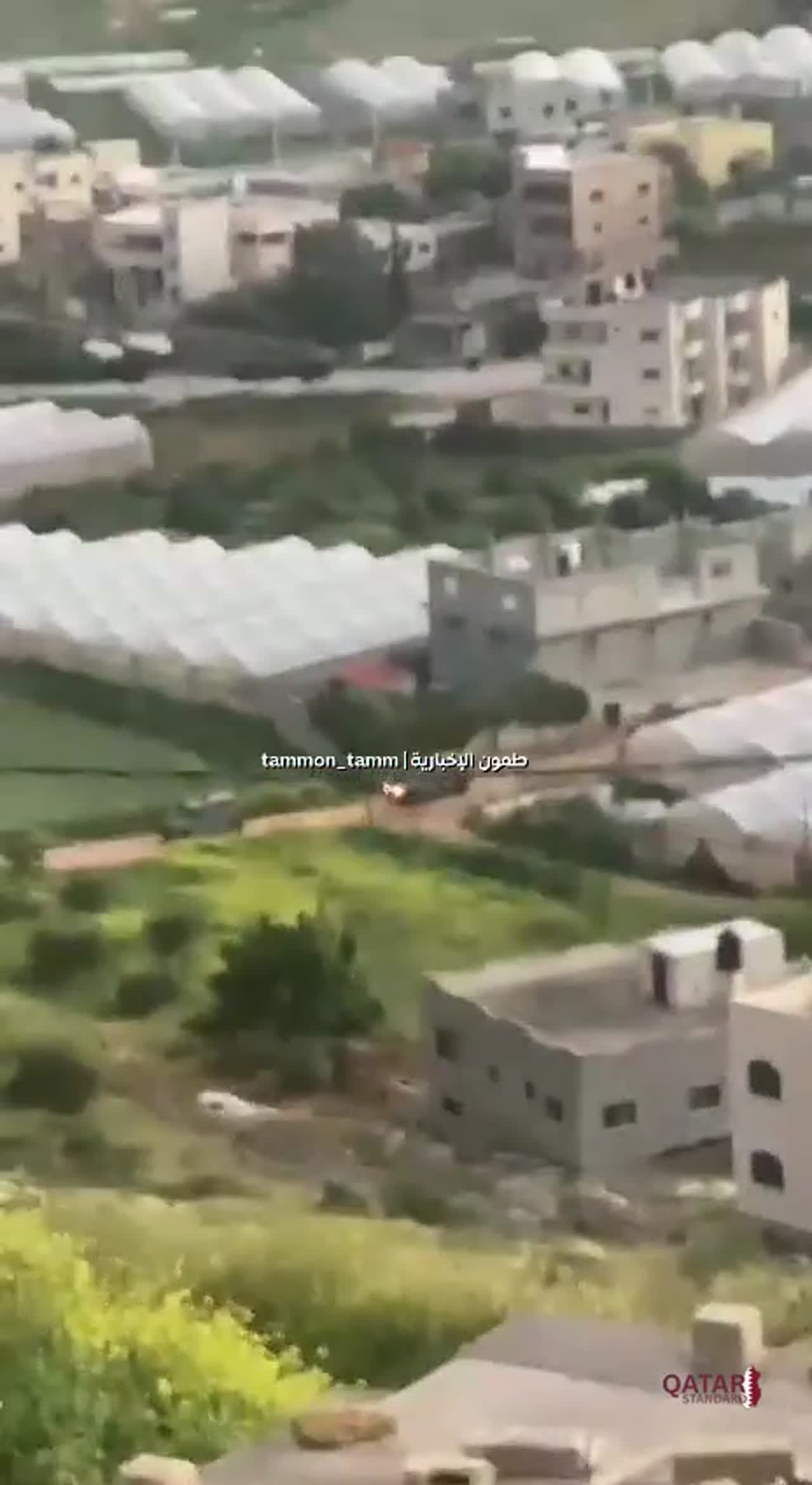Israeli Forces Raid Town of Tamoun in Southern Tubas