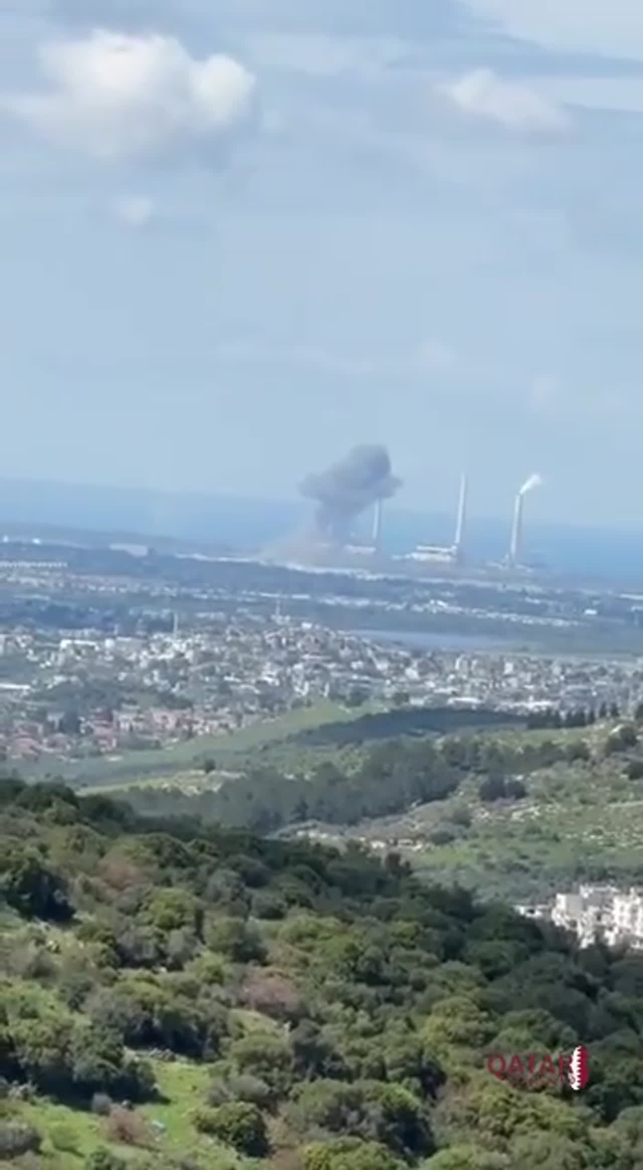 Power Outages Reported Following Iranian Attack on Electricity Station in Hadera