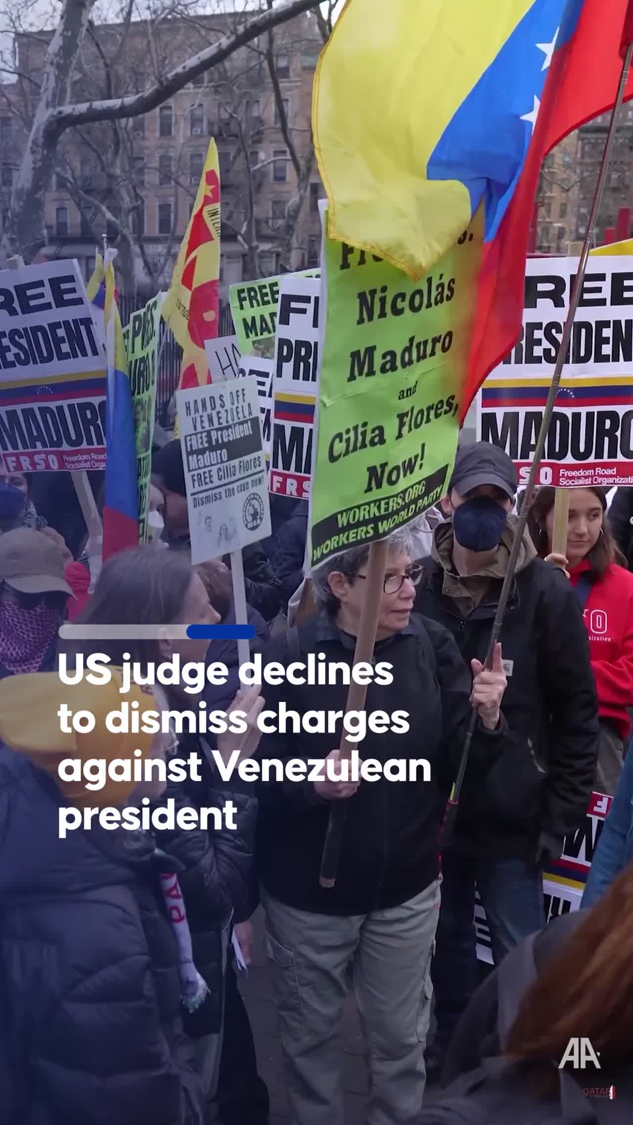 US Judge Denies Dismissal of Narcoterrorism Indictment Against Venezuelan President Maduro