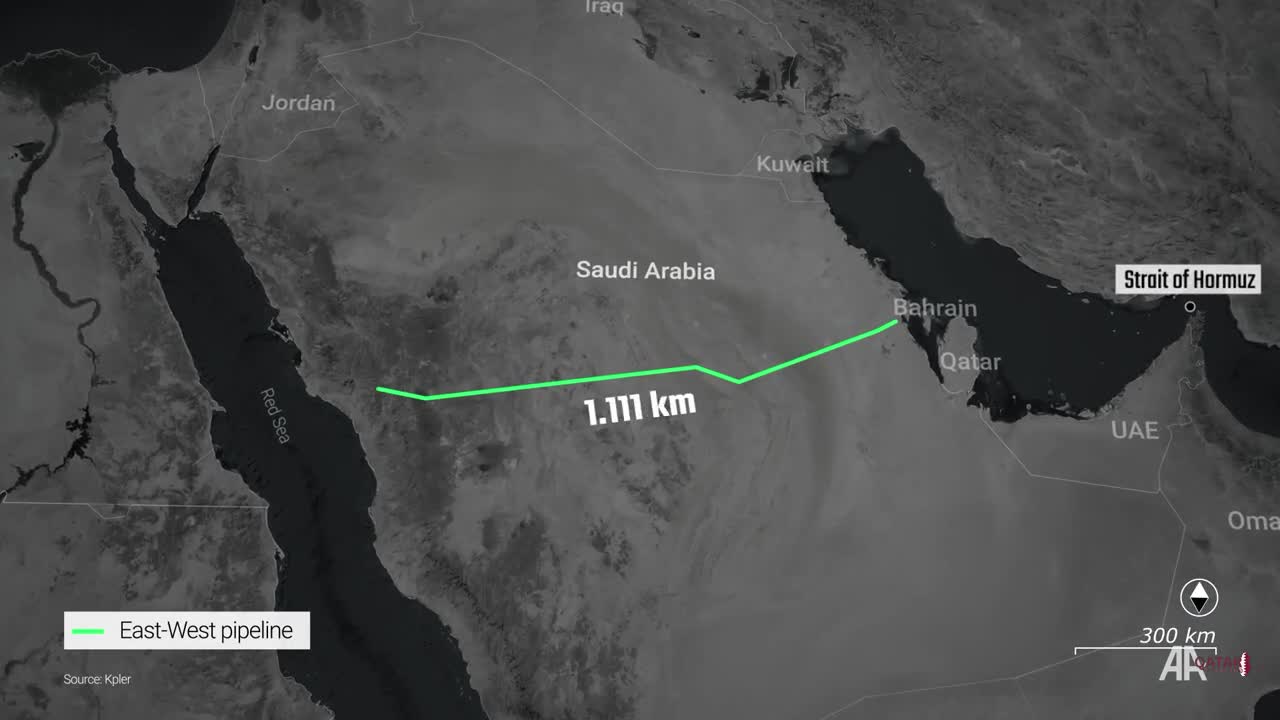 Saudi Arabia Explores Alternative Export Routes Through Yanbu Port Amid Middle East Conflict
