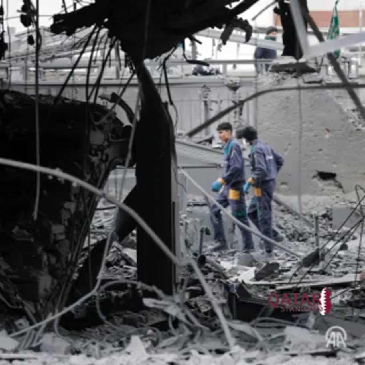 US-Israeli Attack Targets Al Araby Television Office in Tehran