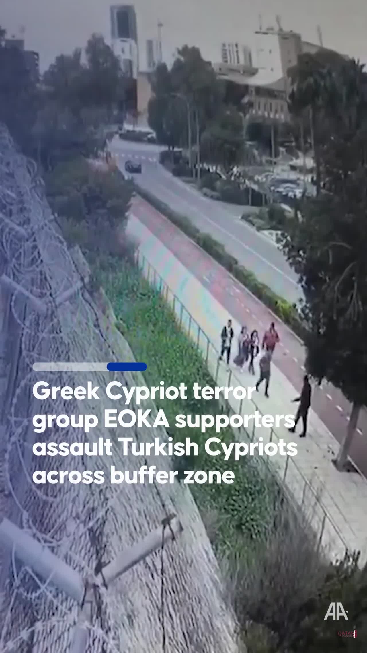 EOKA Supporters Attack TRNC Civilians with Stones and Explosives in Lefkosa