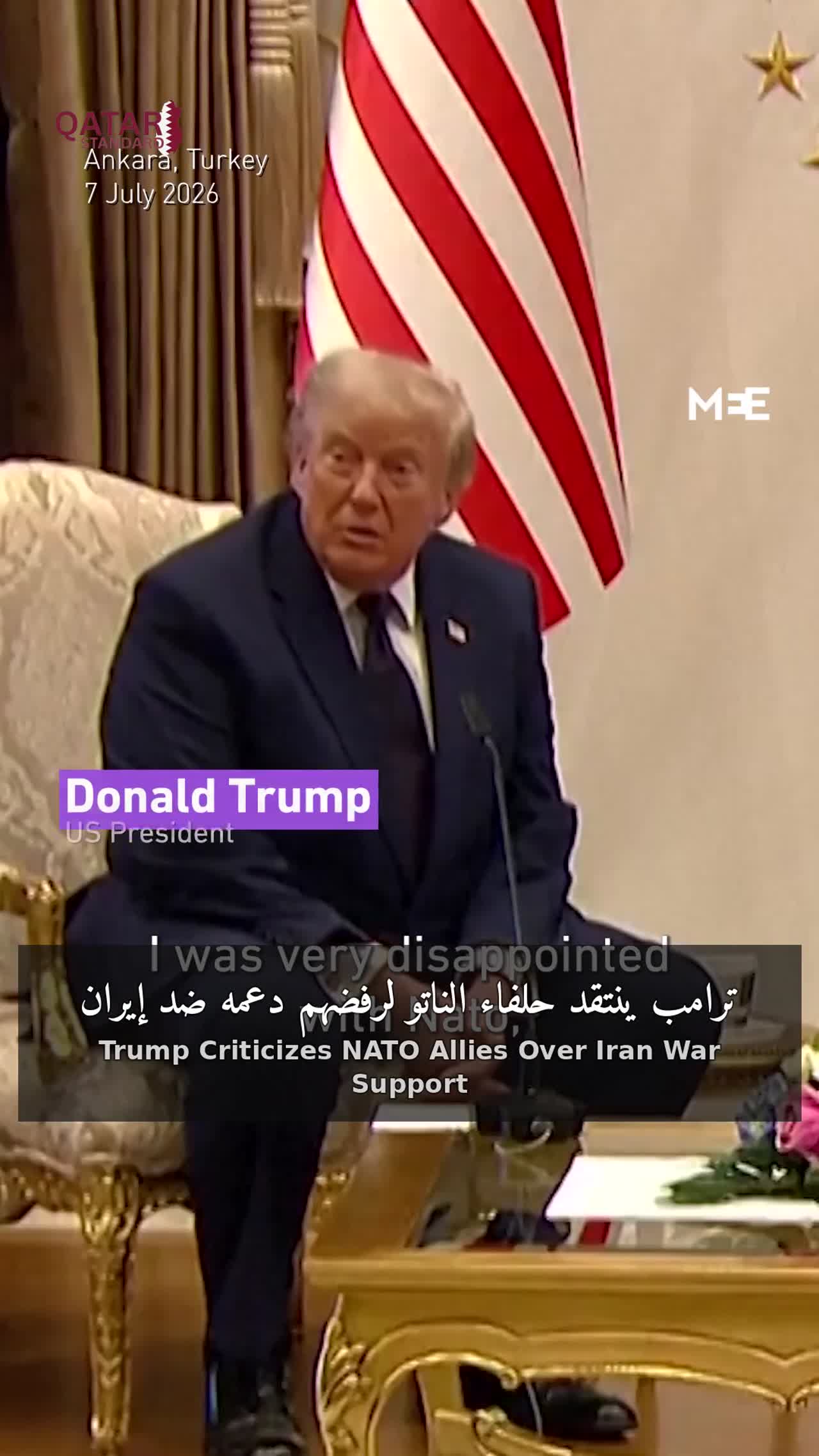 Trump Criticises NATO Allies for Refusing Support in Iran War