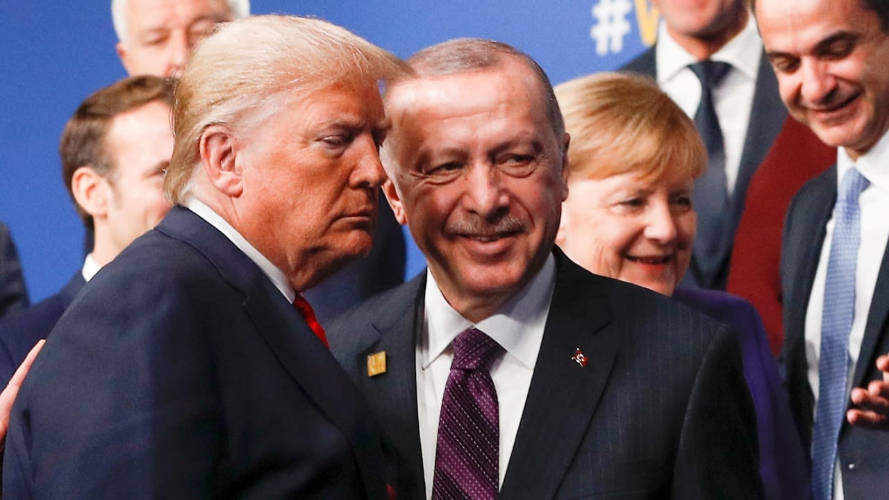 Trump Plays Down Israel-Turkey War Fears, Calls Erdogan 'a Very Good Friend