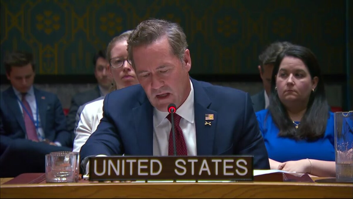US Stands Alone at UN as Council Demands Israel Leave Lebanon